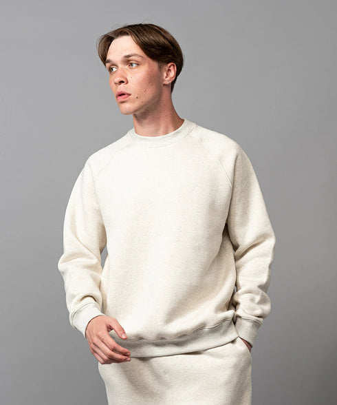 MR.OLIVE / AZUMA URAKE / RAGLAN SLEEVE SWEAT SHIRTアズマ裏毛/ラグランスリーブ スウェットシャツ